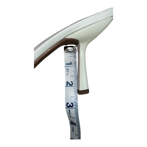 ASOS DESIGN Sunrise Bow Slingback Mid Heel Shoes – Size 11 Ivory Lace - Picture 15 of 16